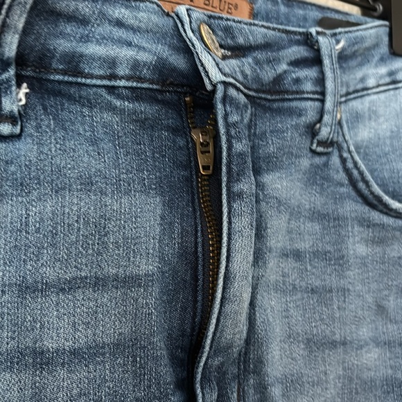 Women’s Judy Blue Skinny Fit Jeans, 13/31, Medium Wash - Picture 3 of 11